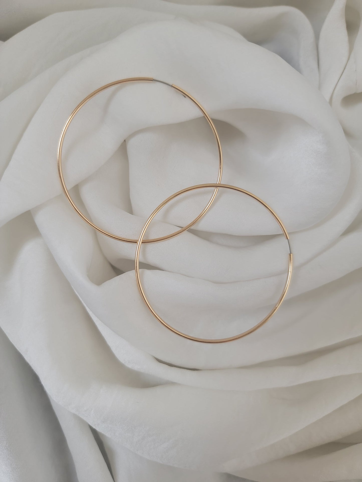 The Bigger The Hoop...
