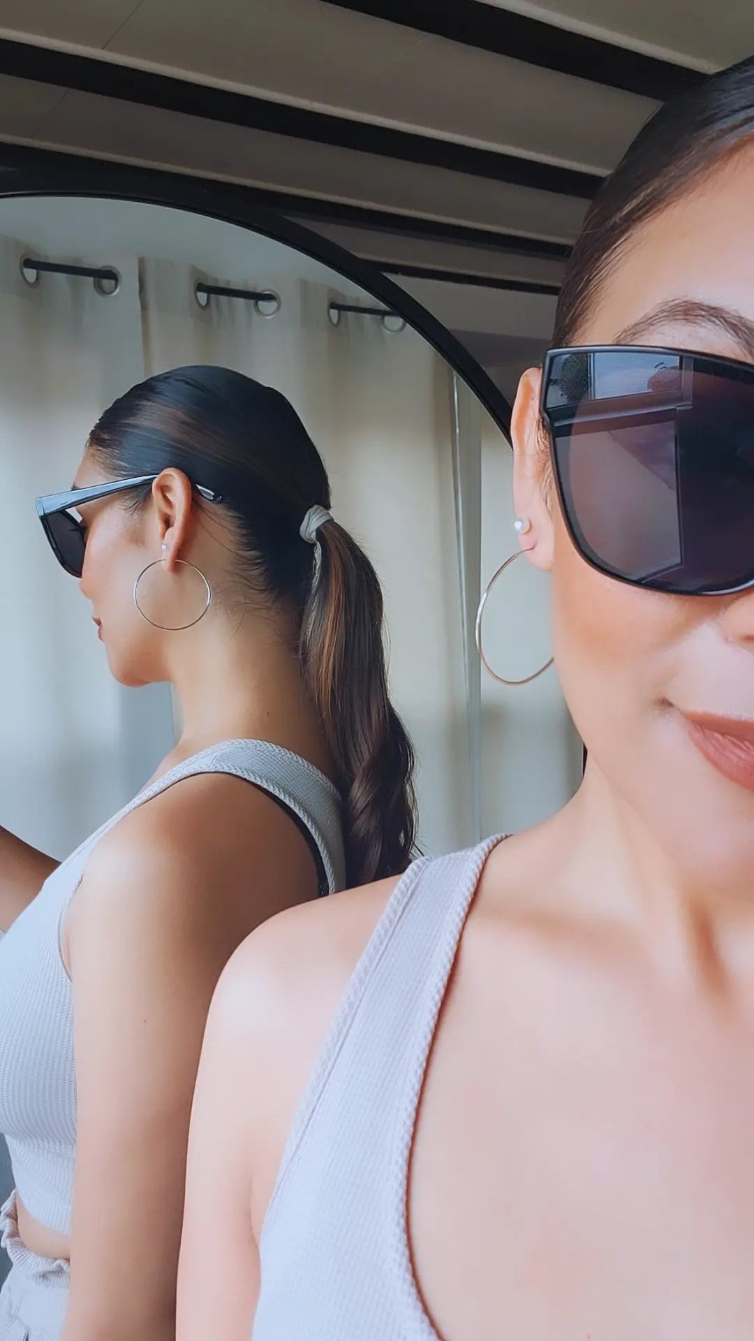 The Bigger The Hoop...