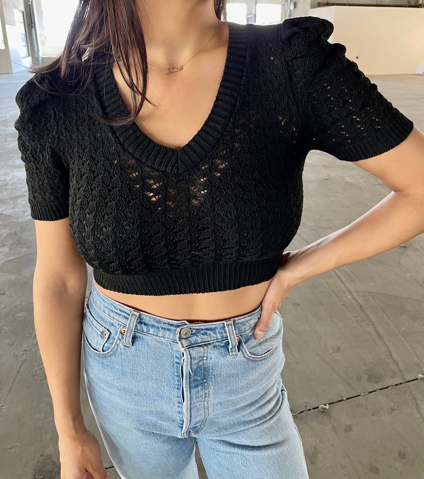Cuffin Szn Crop Top