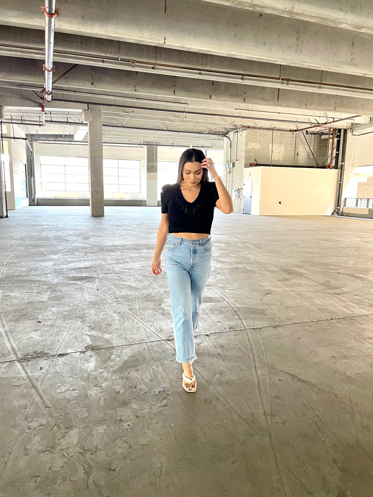 Cuffin Szn Crop Top