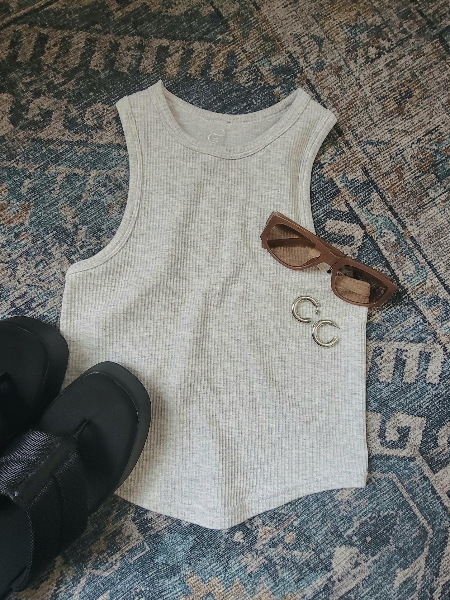 Soft Era Ribbed Tank