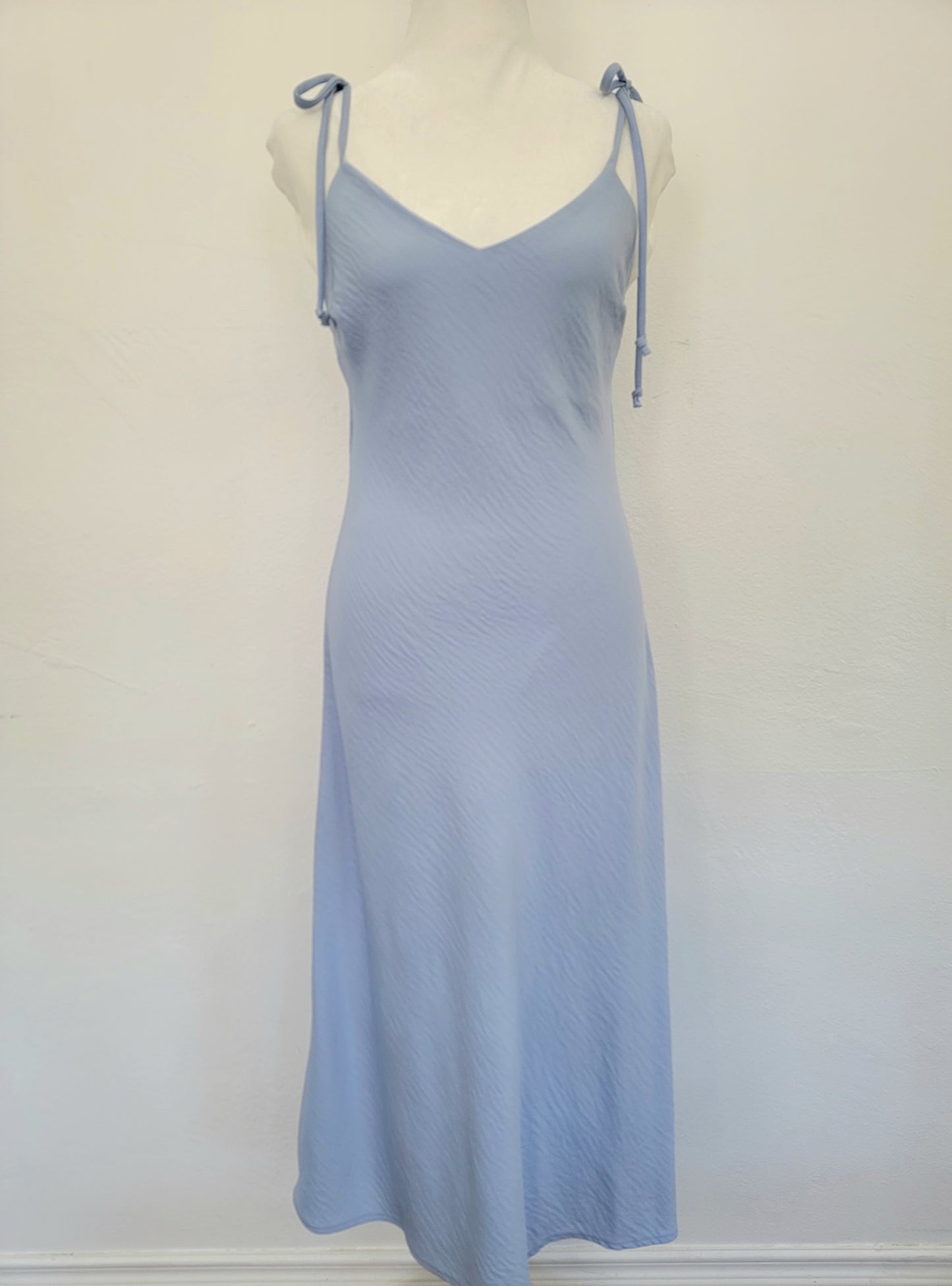 The Periwinkle Midi Dress