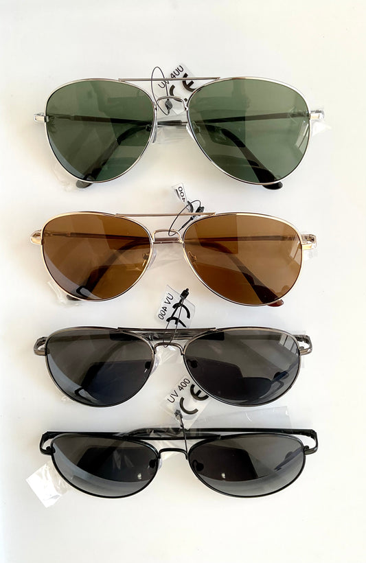 Mile High Aviator Glasses